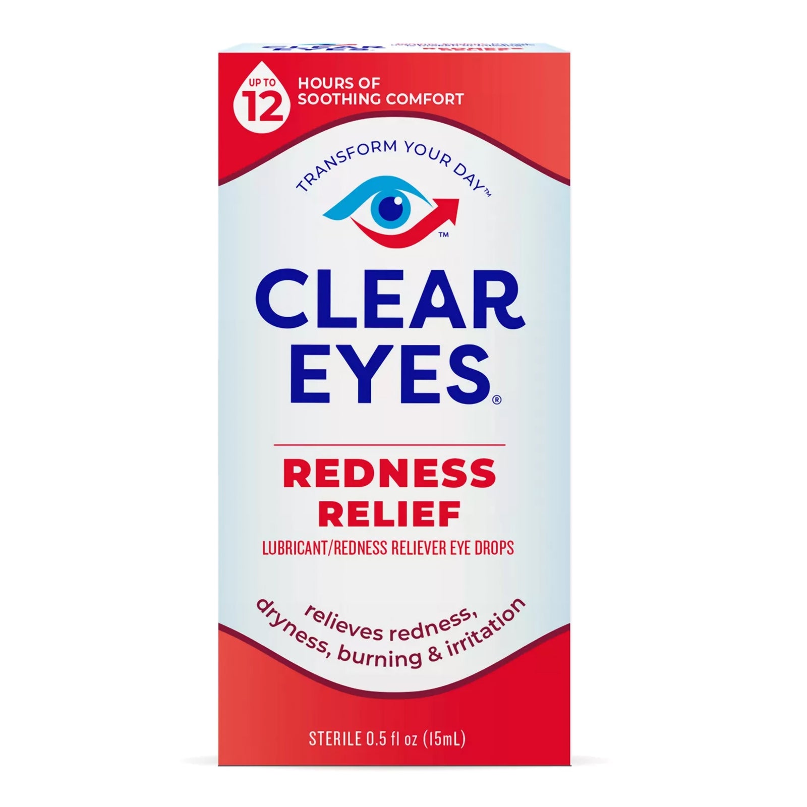 Clear Eyes Redness Relief 0.5 oz. Eye Drops
