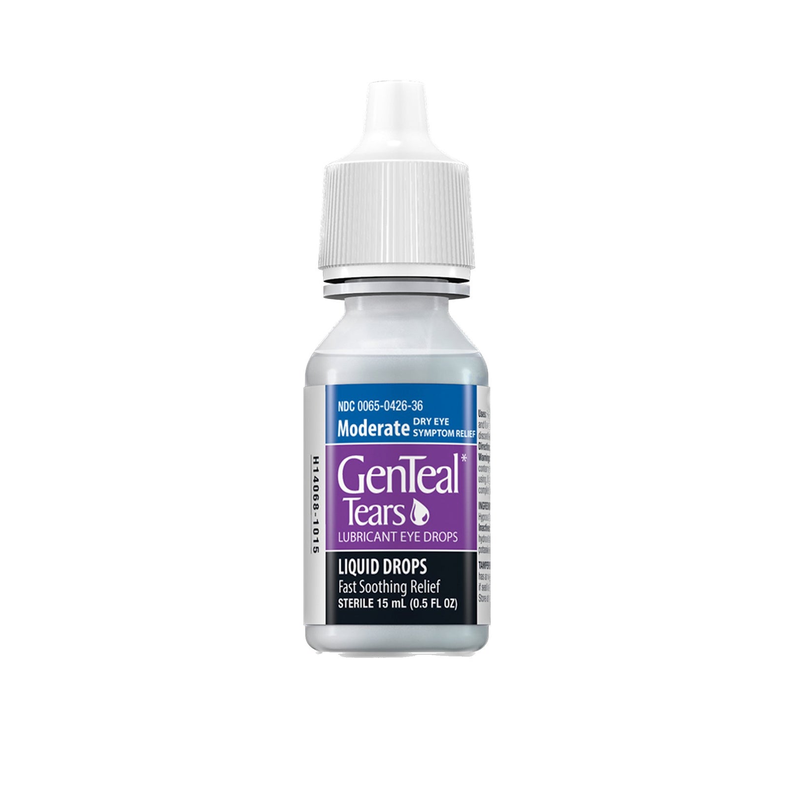 GenTeal Tears Moderate Lubricant Eye Drops 15 mL