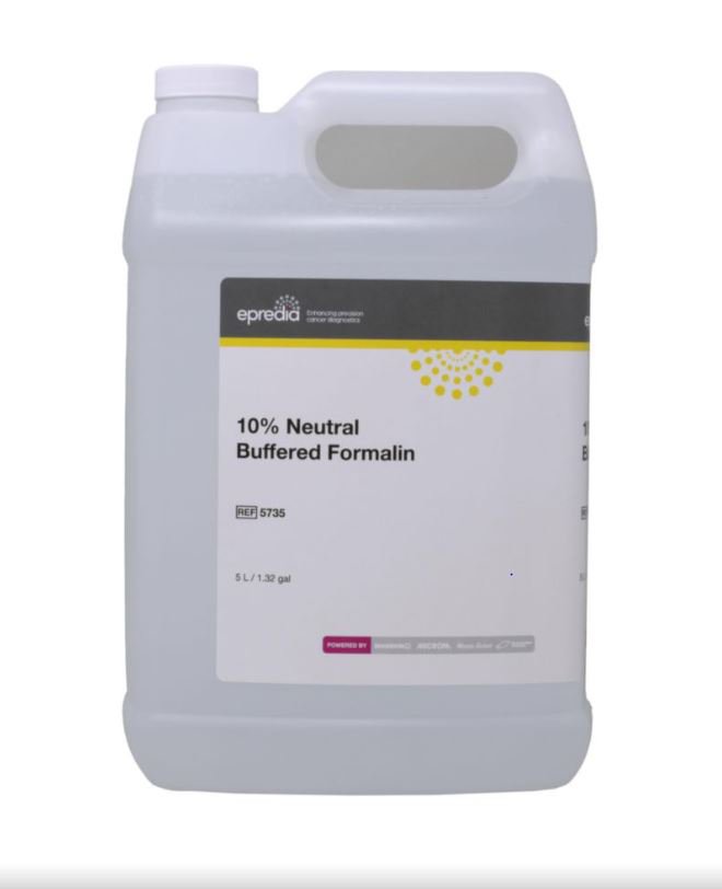 Richard-Allan Scientific STS Signature Series Bio-Tite Prefilled Formalin Container