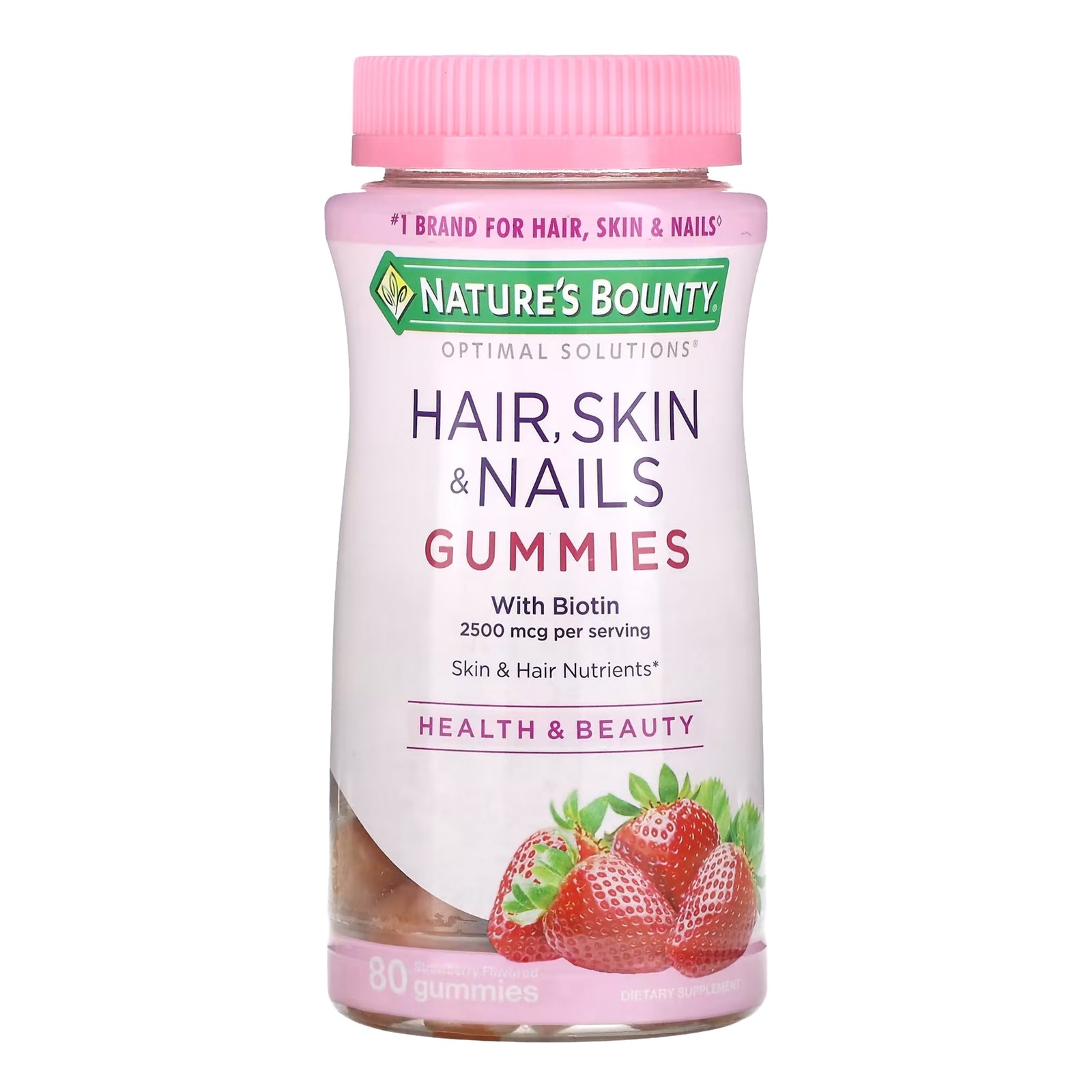Nature's Bounty Skin & Hair Supplement Gummies