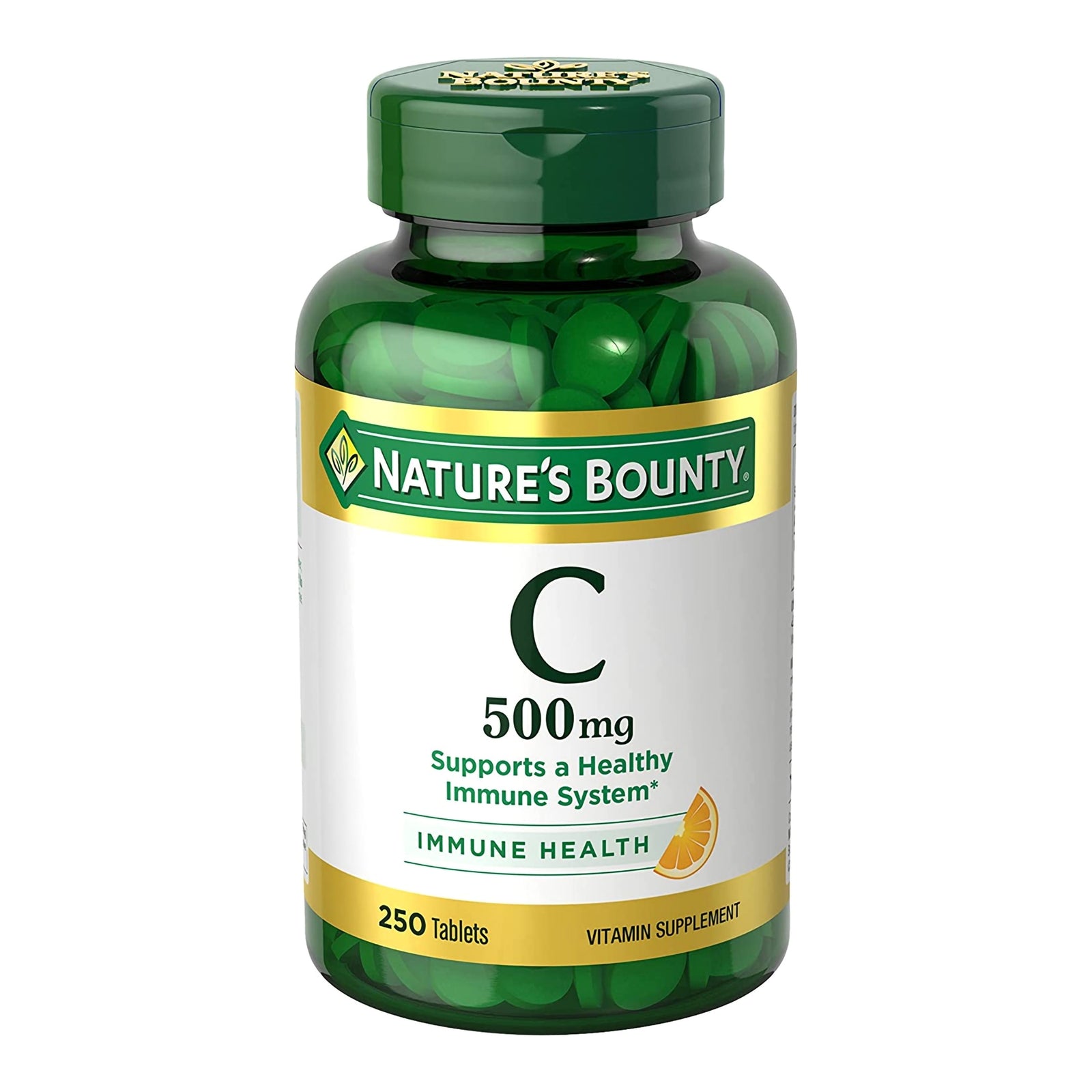 MCKESSON PHARMAC Nature's Bounty Vitamin C Tablets, 500 mg