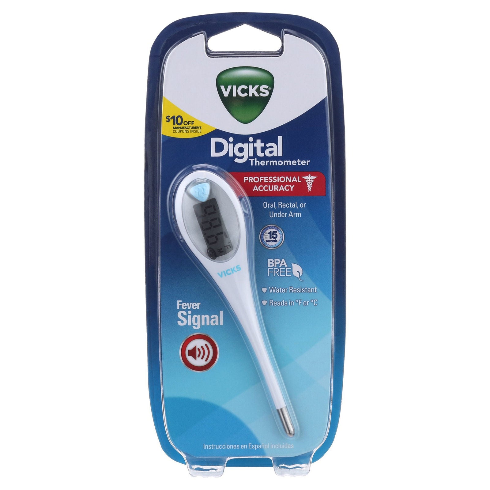 Vicks V901F Digital Thermometer