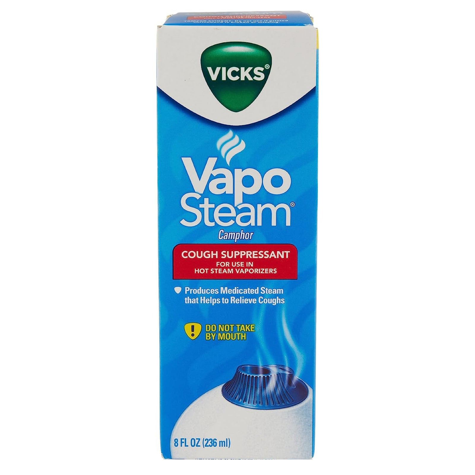 Vicks VapoSteam Inhalation Solution 8 oz