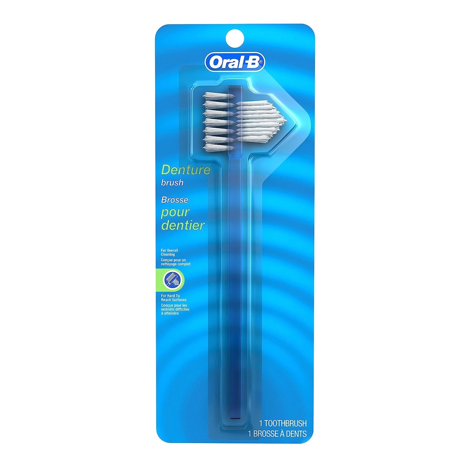 Oral-B Denture Brush with 2-Sided Bristle