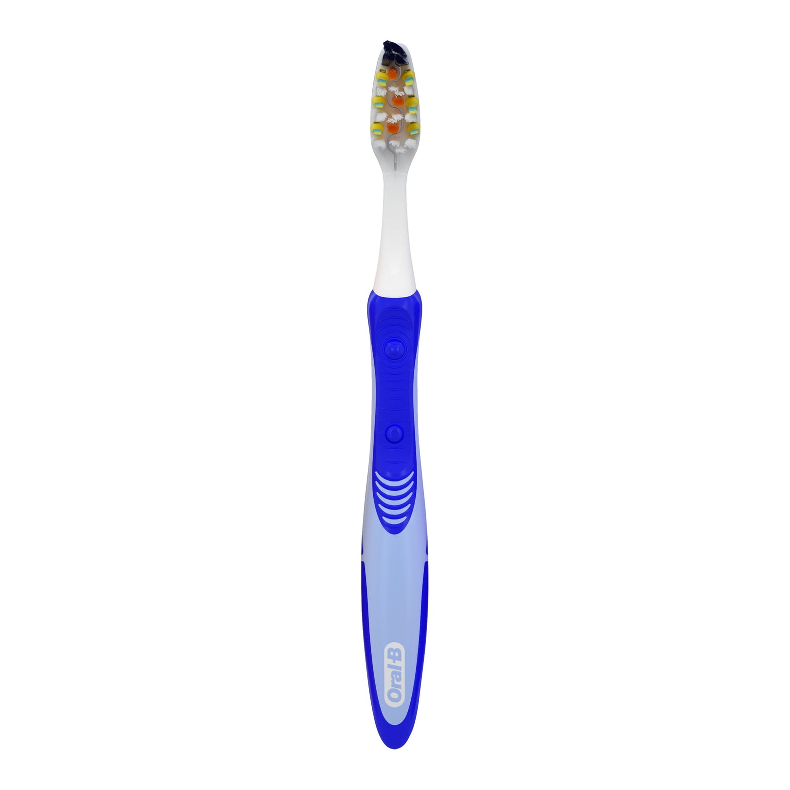 Oral-B Pulsar Blue/White Adult Soft Toothbrush