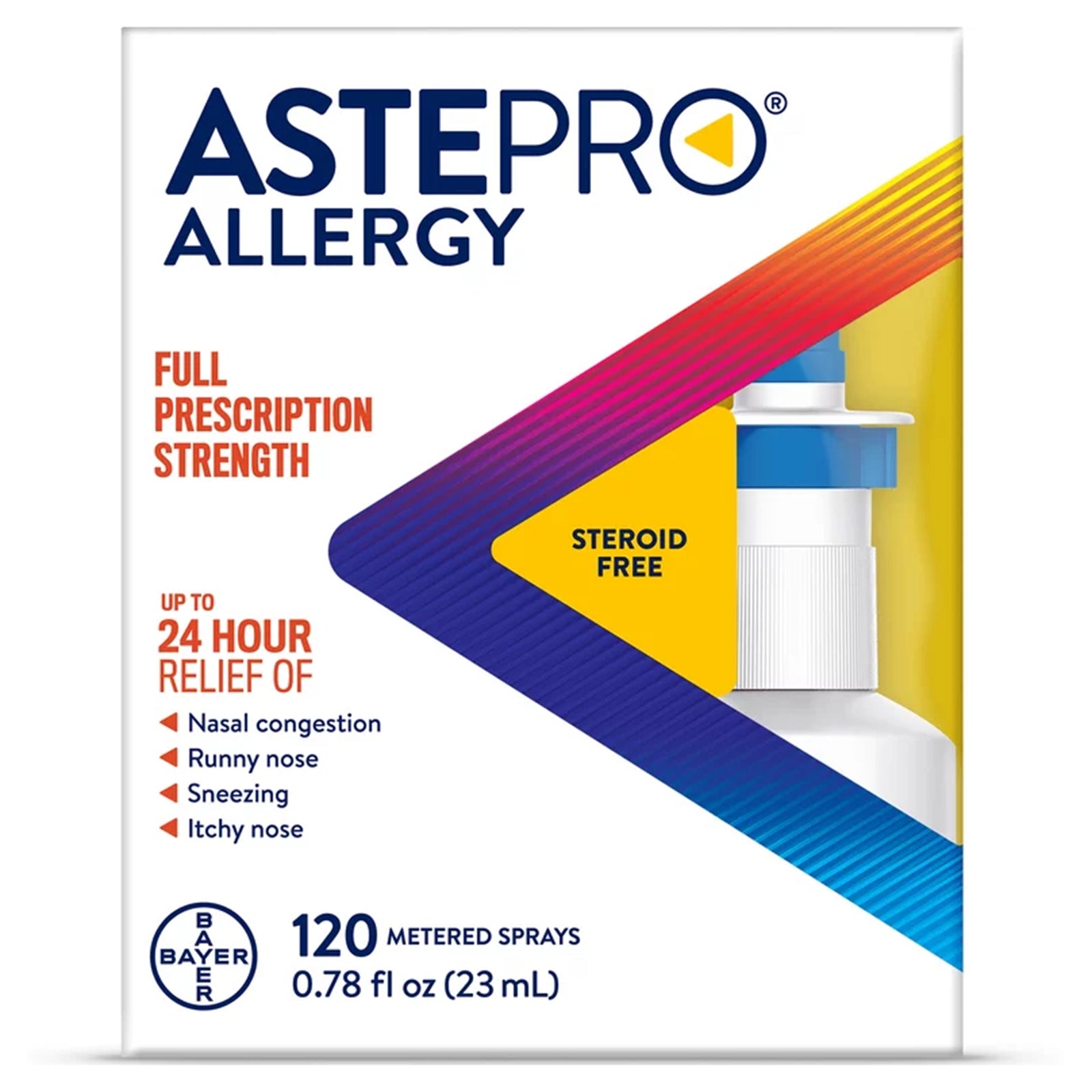 Astepro Allergy Nasal Spray