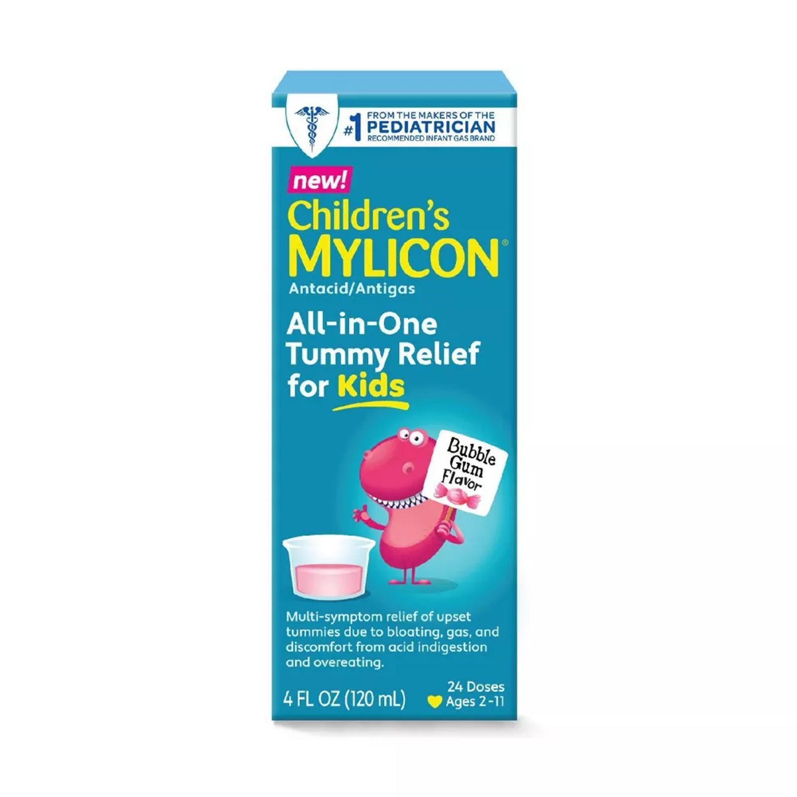 Mylicon Children's Antacid Liquid 4 oz.