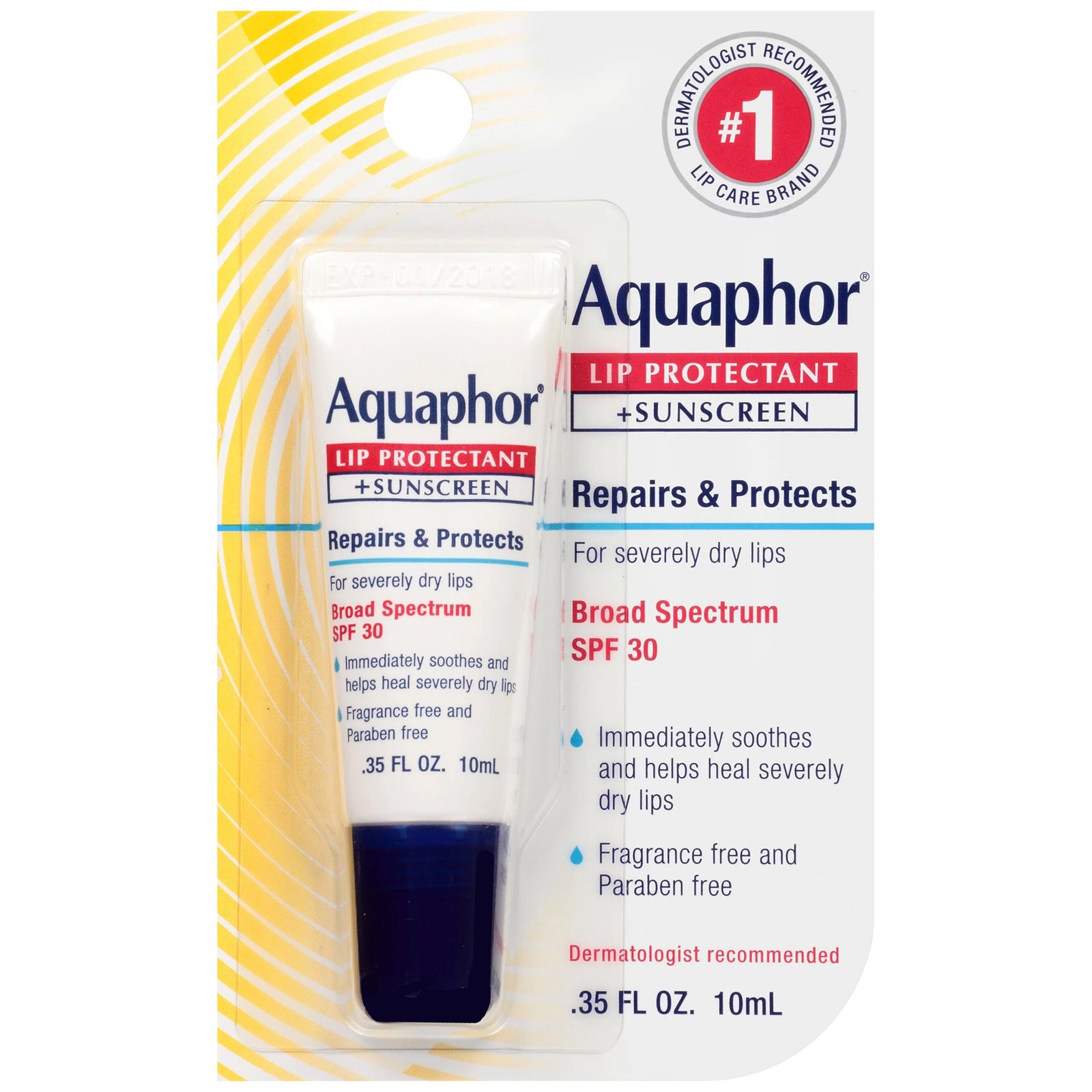 Aquaphor Lip Balm Ointment