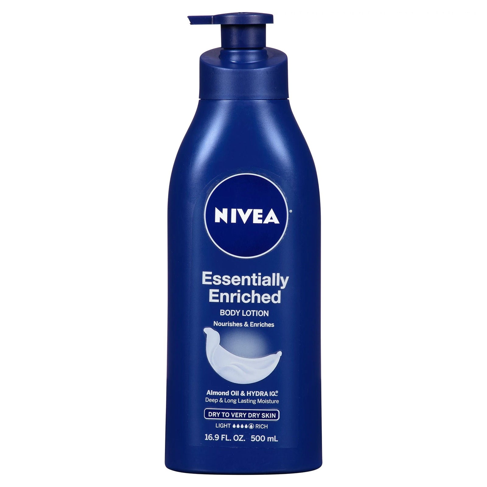 Nivea Essentially Enriched Body Lotion, 16.9 oz