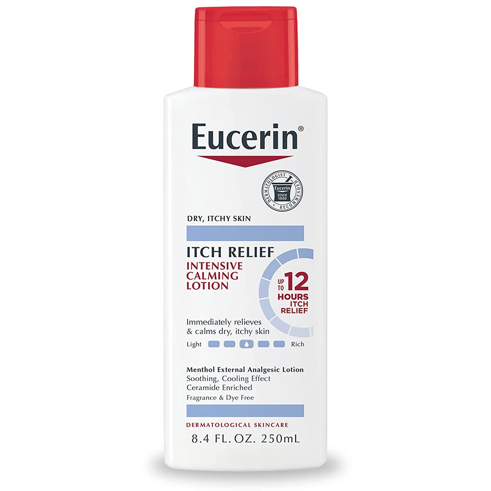 Eucerin Itch Relief Intensive Calming Lotion 8.4 oz