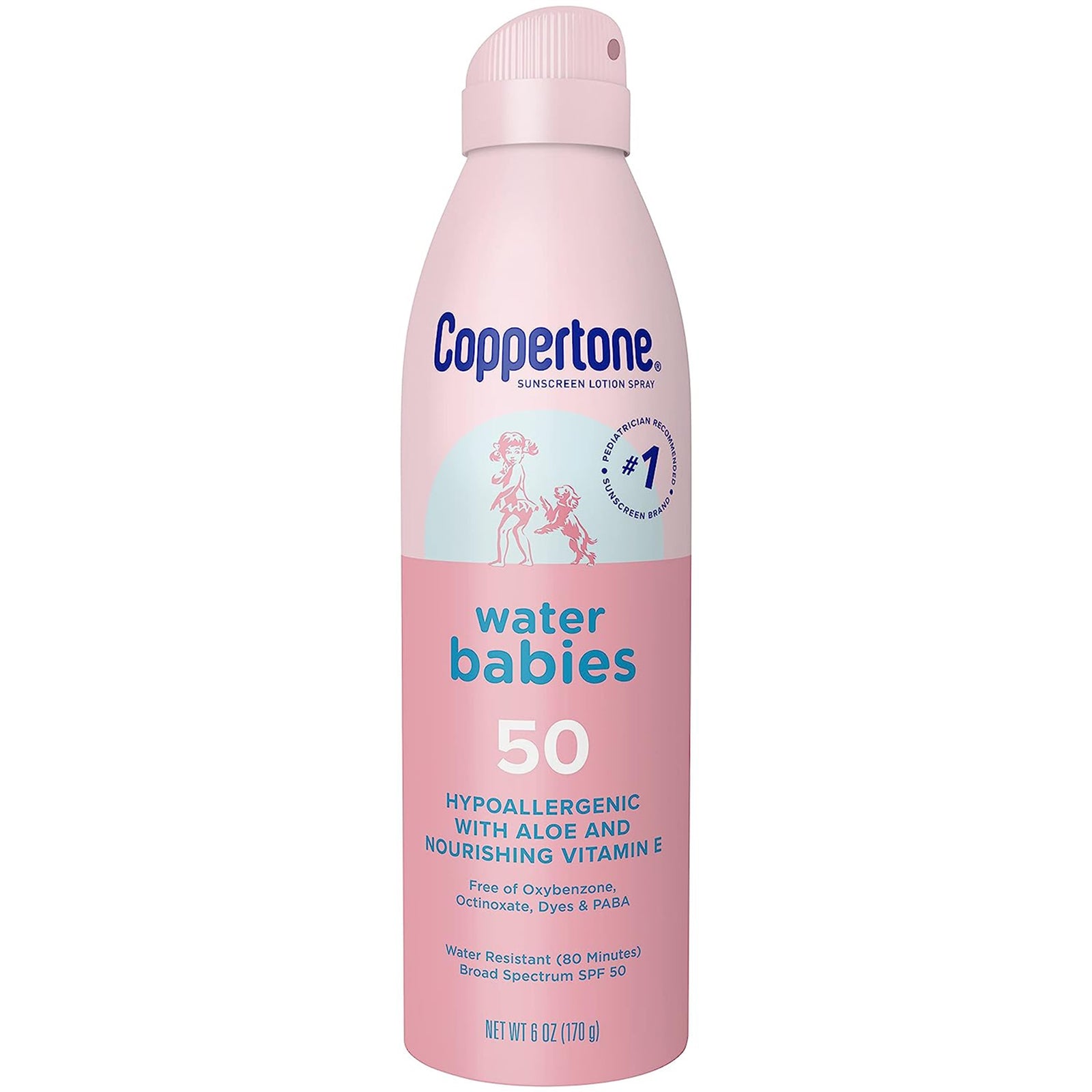 Coppertone Water Babies Sunscreen Lotion SPF 50
