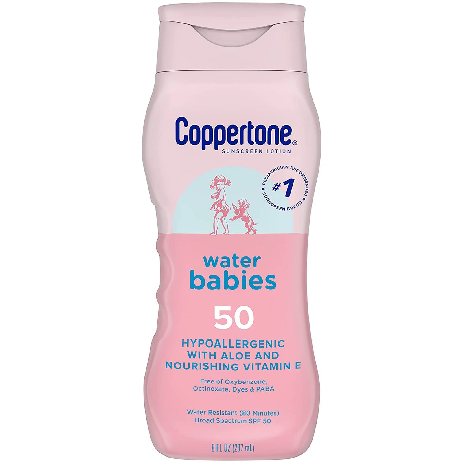 Coppertone Water Babies Sunscreen Lotion SPF 50
