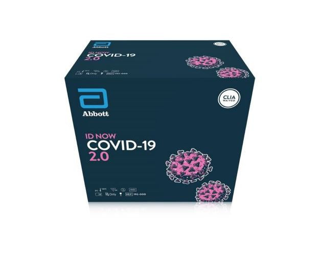 Abbott ID NOW COVID-19 2.0 Rapid Molecular Test, Promotional Case