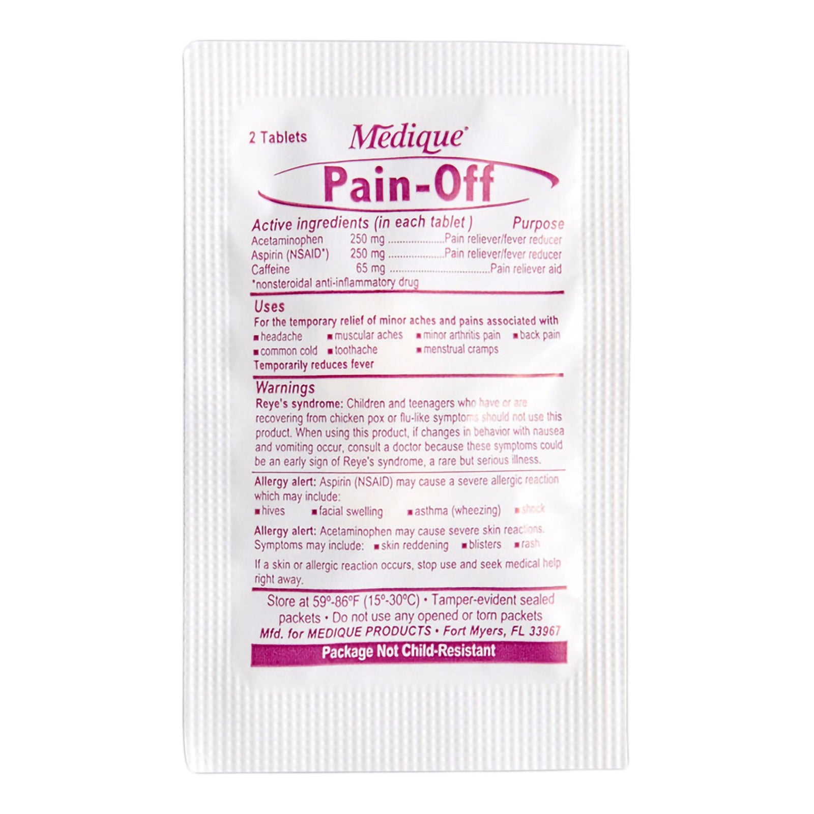 Pain-Off® Extra Strength Pain Relief Tablets