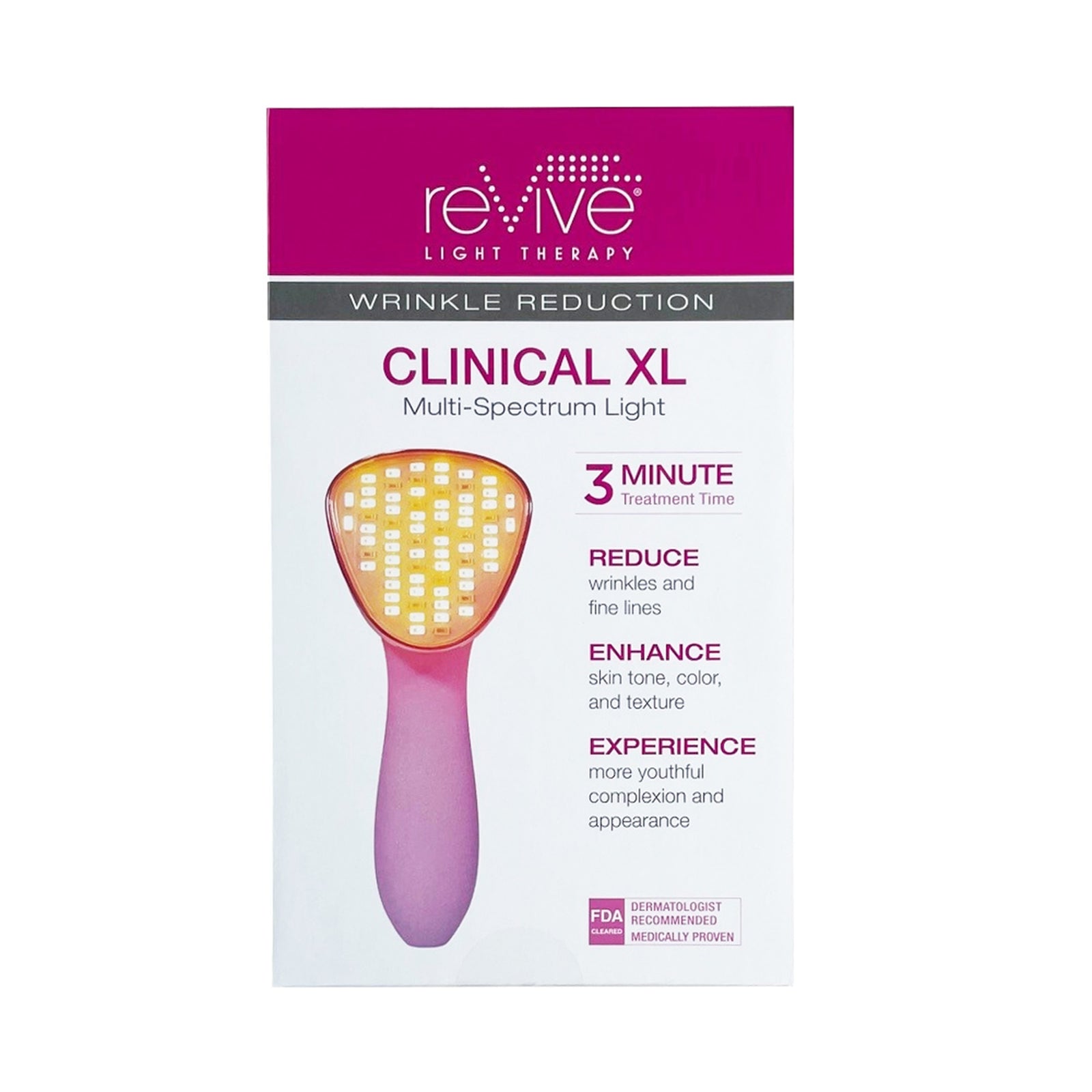 reVive Light Therapy Clinical XL Anti-Aging Device