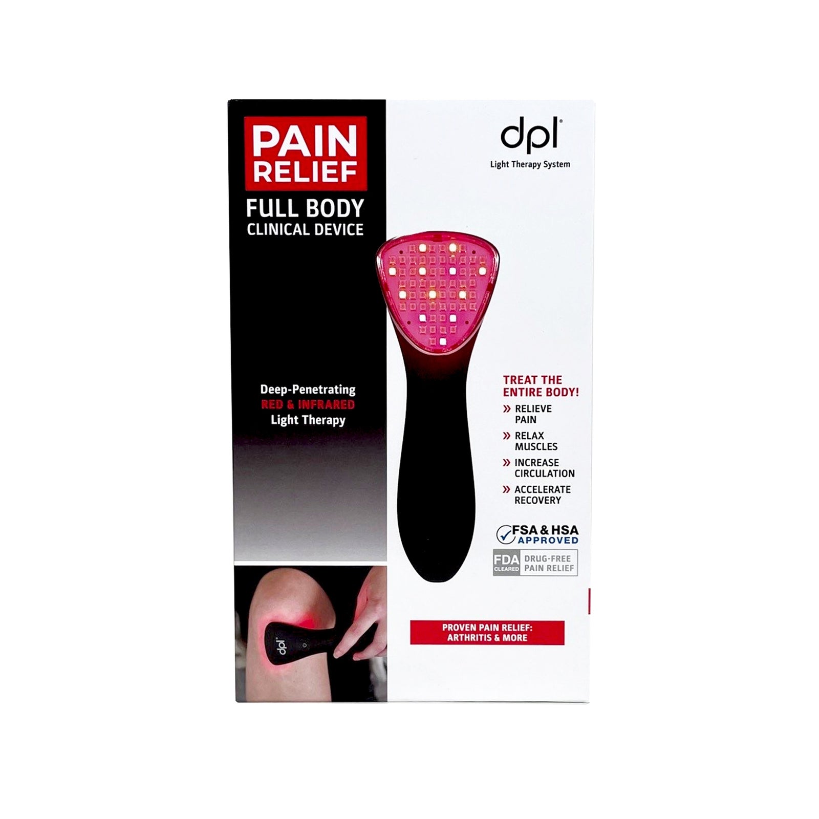 dpl® Clinical LED Light Therapy Device
