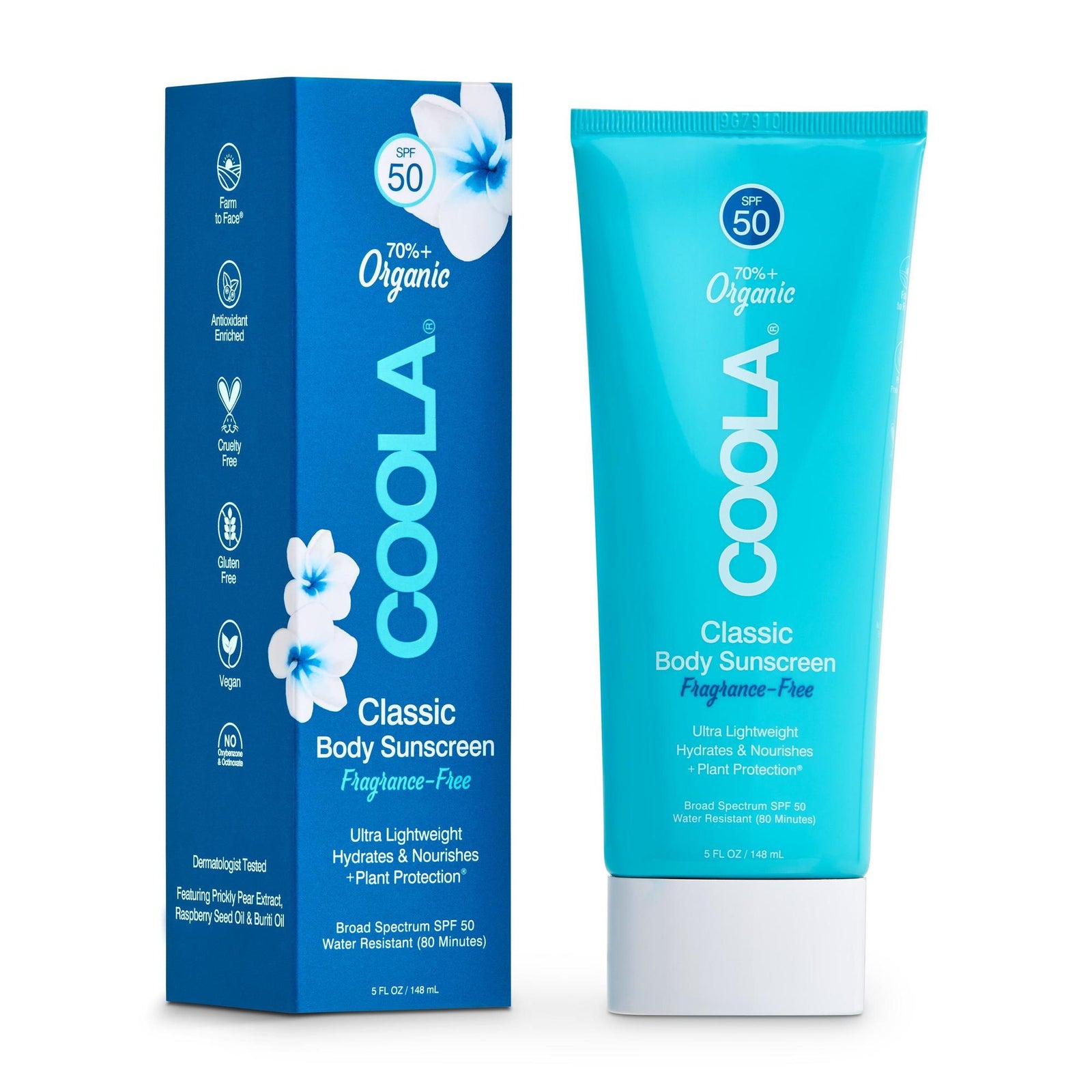 COOLA Classic Body Sunscreen, 5 oz