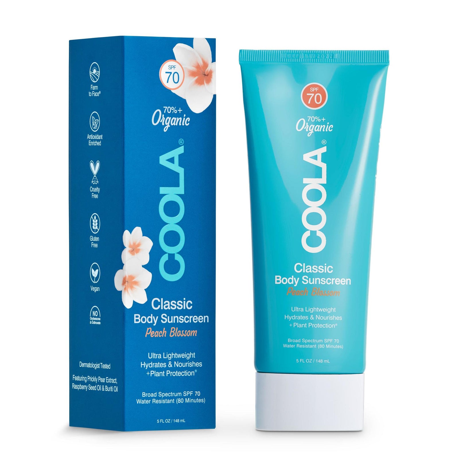 COOLA Classic Body Sunscreen, 5 oz