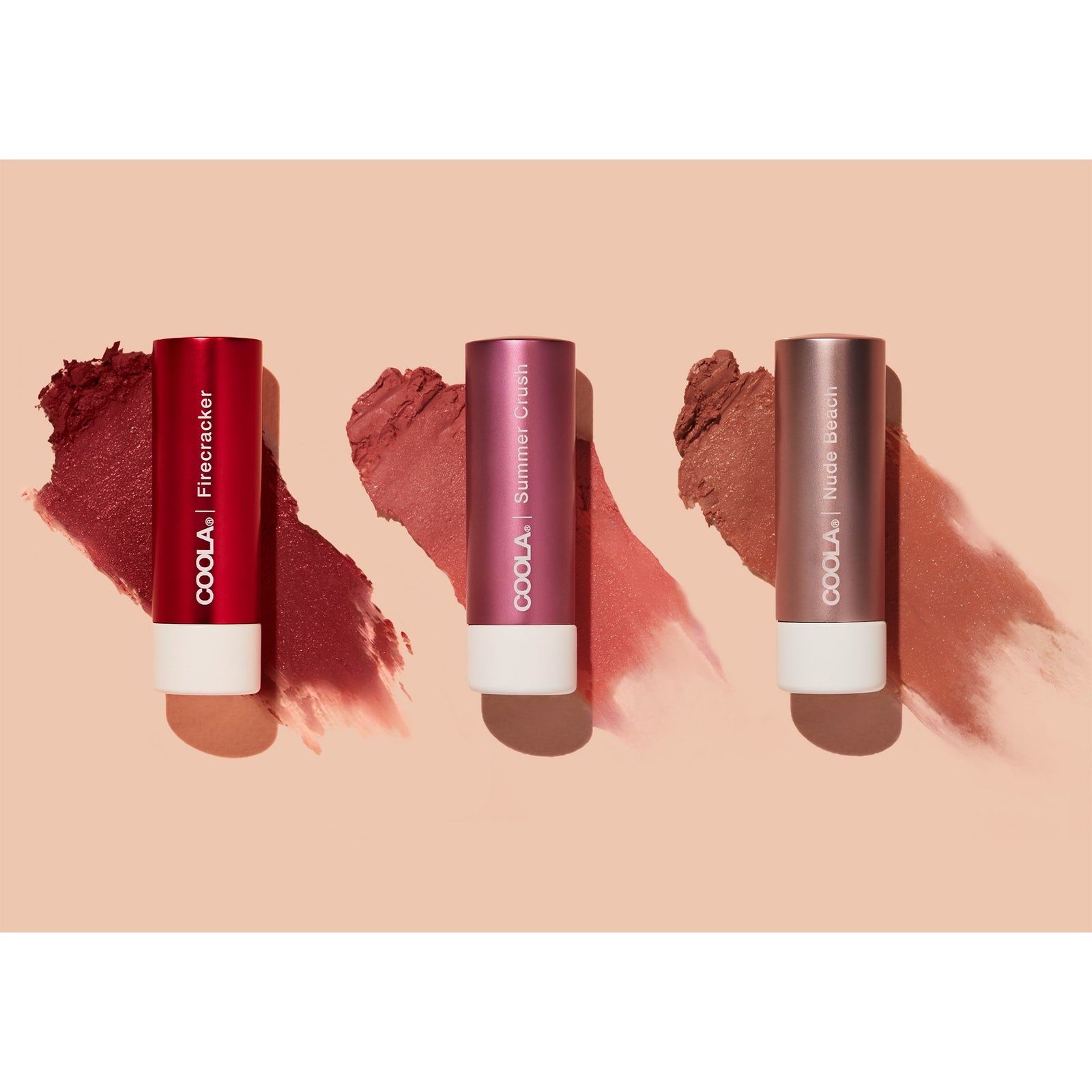 Tinted Lip Balm with Sunscreen Set SPF 30