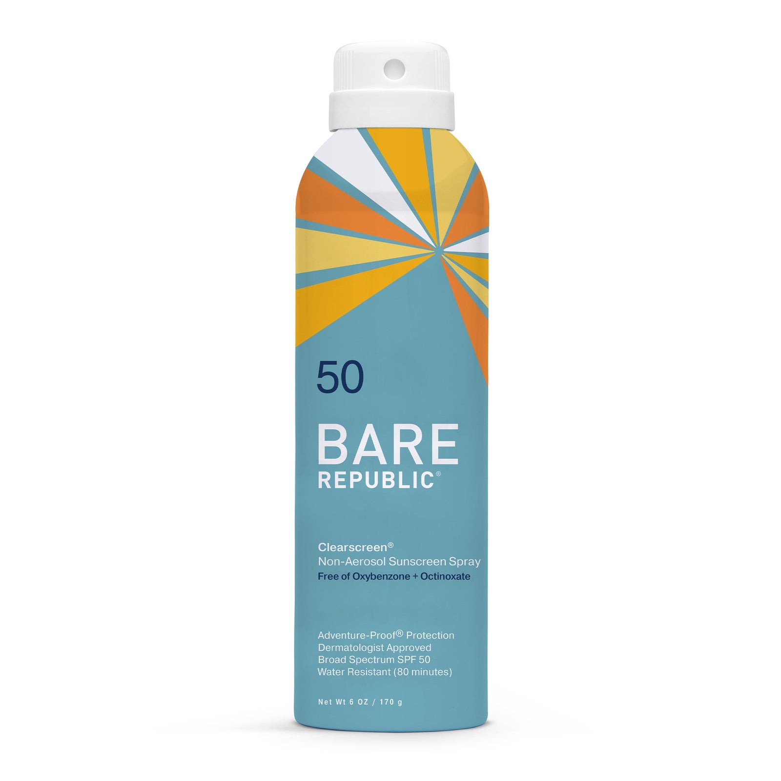 COOLA LLC Body Clearscreen Spray SPF 50, 6 oz