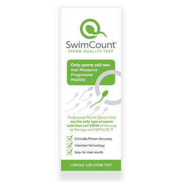 SwimCount Sperm Quality Test Kit
