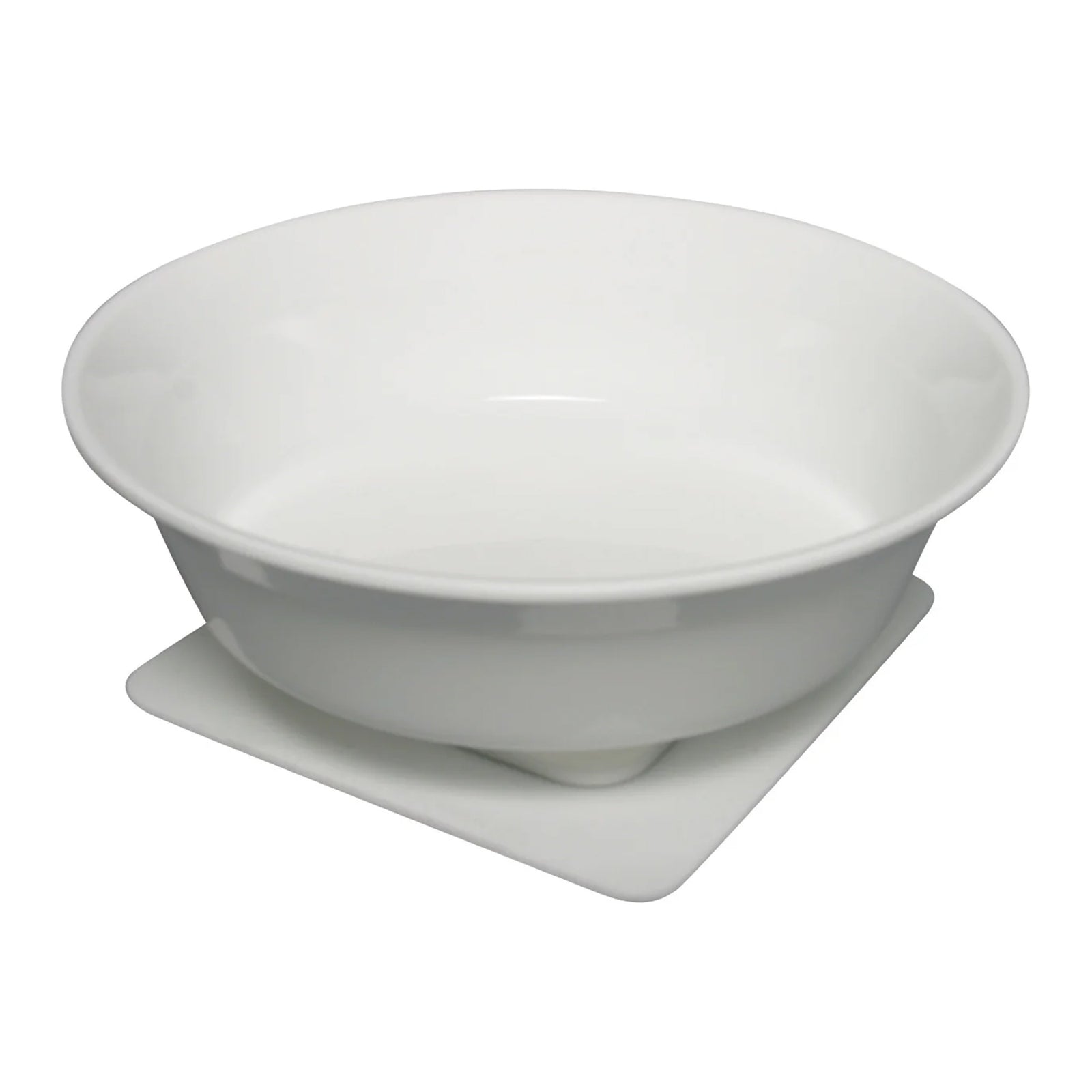 Freedom White Reusable Soup Bowl - 6 Inch Diameter