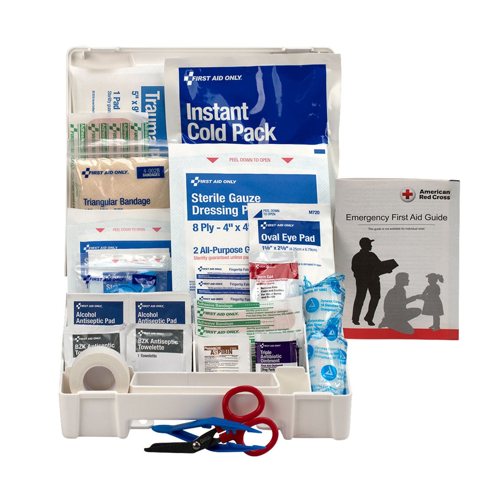 First Aid Only 222-U 10-Person First Aid Kit