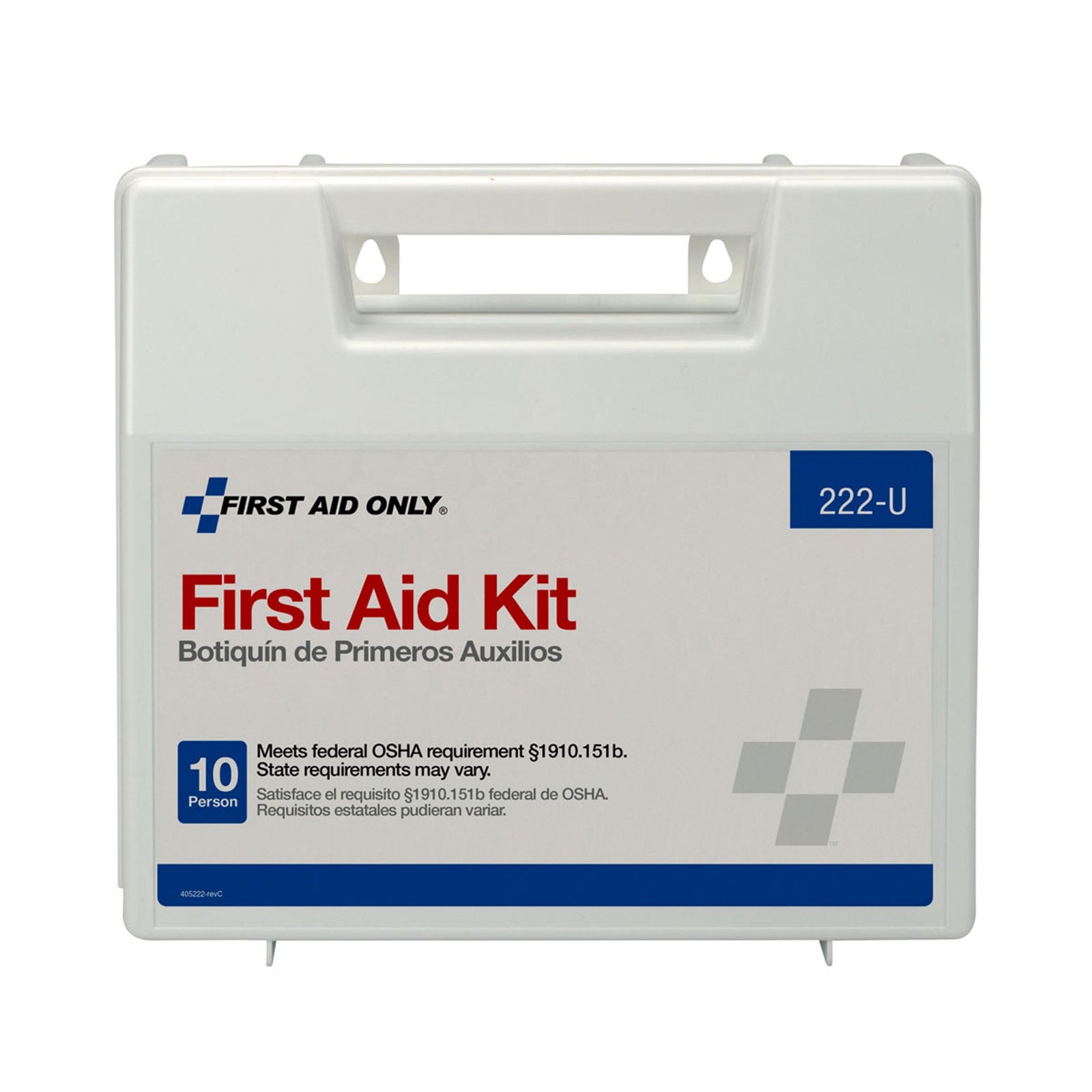 First Aid Only 222-U 10-Person First Aid Kit