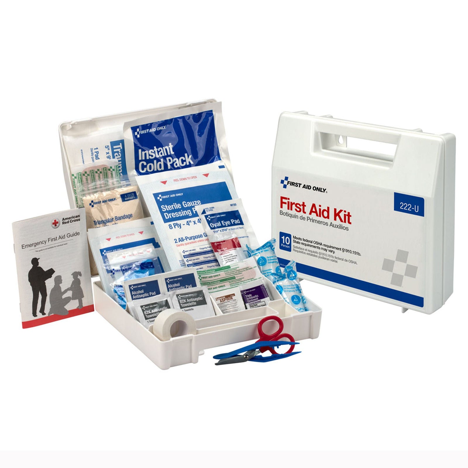 First Aid Only 222-U 10-Person First Aid Kit