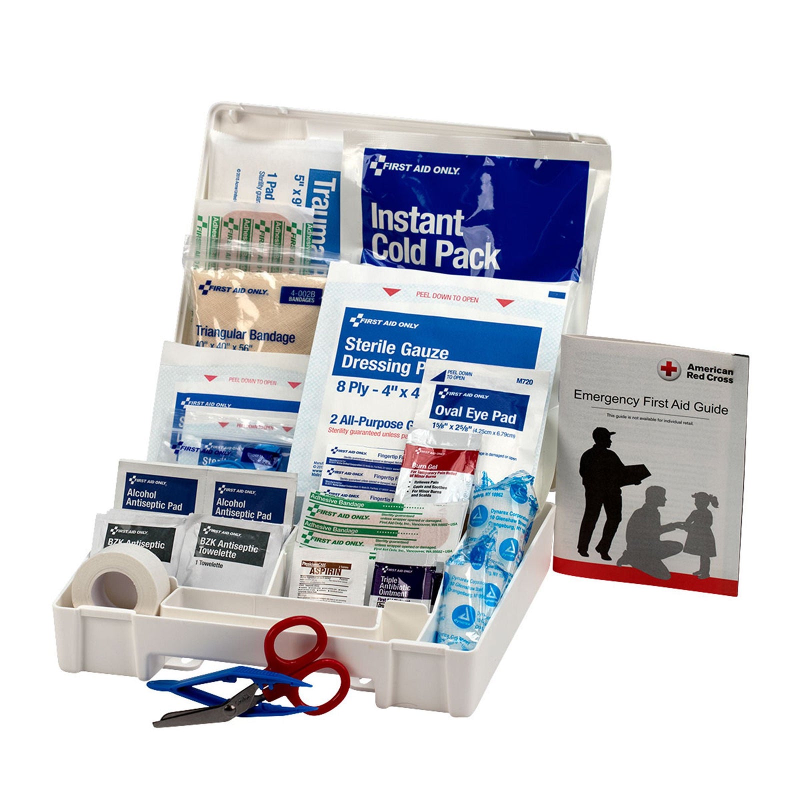 First Aid Only 222-U 10-Person First Aid Kit