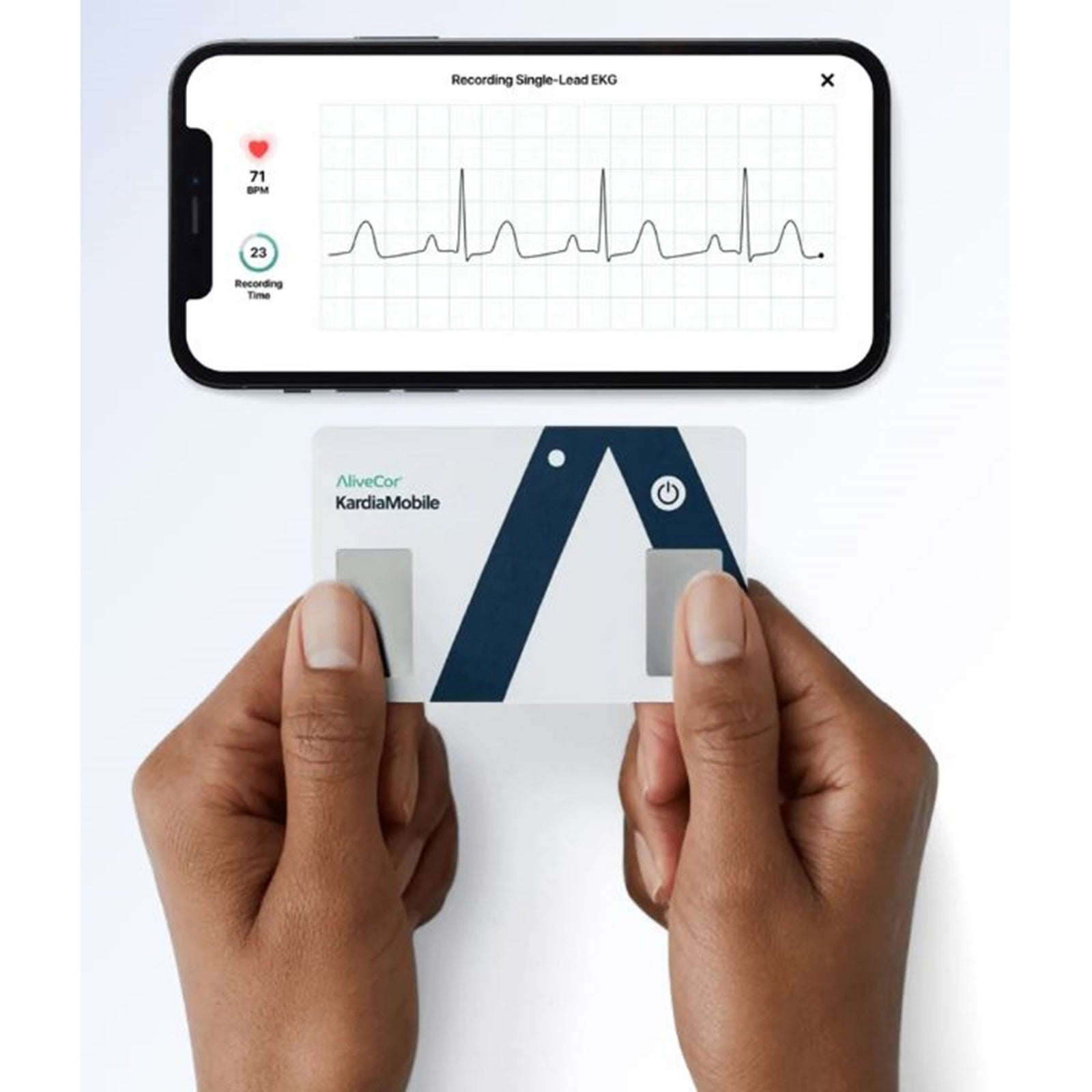 KardiaMobile Card Portable ECG Device