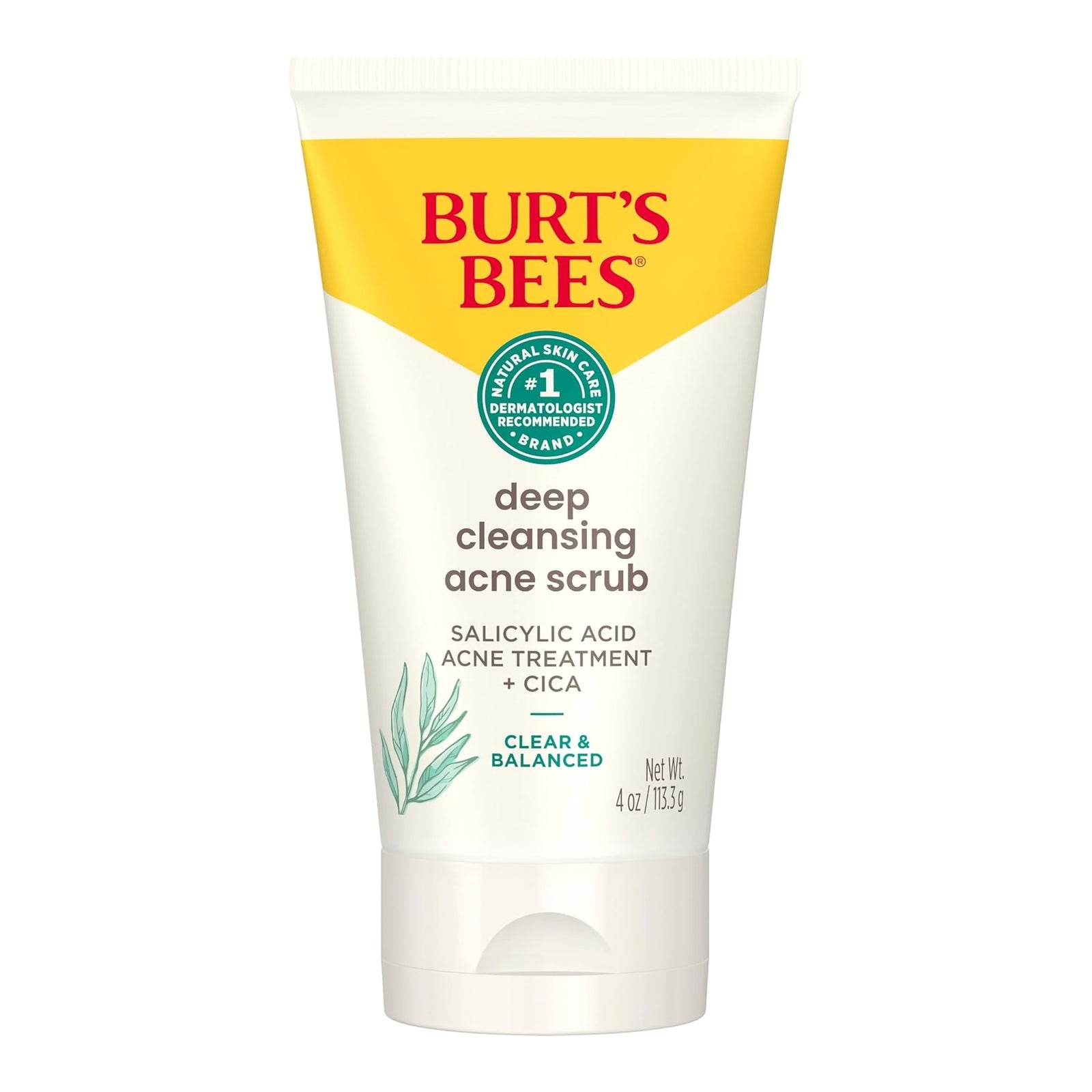 Burt's Bees Natural Acne Solutions 4 oz. Scrub