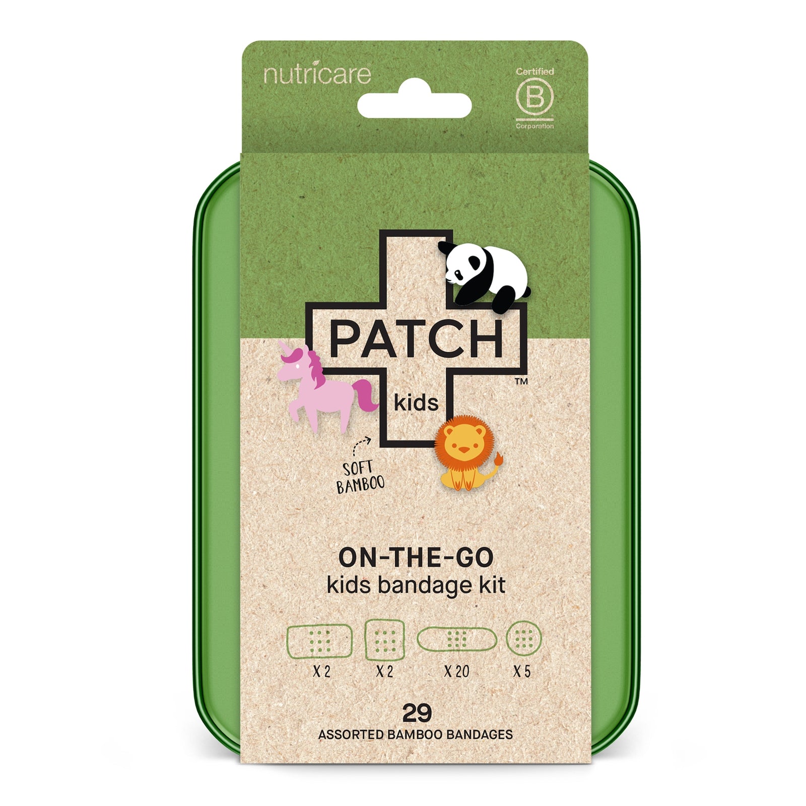 Kids Bandage Kit with Wound Patches - Case of 36 Kits