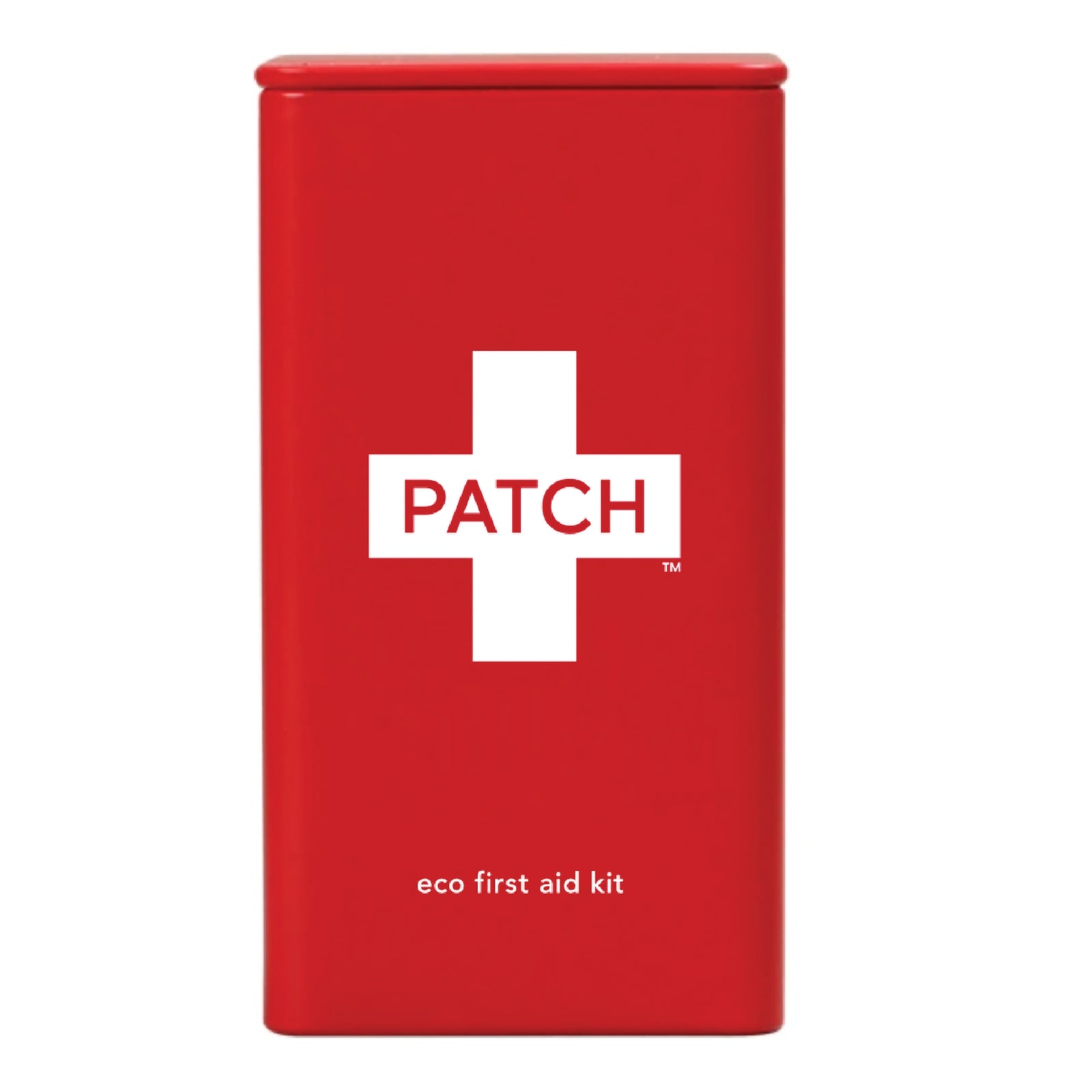 PATCH Eco First Aid Kit in Tin Container
