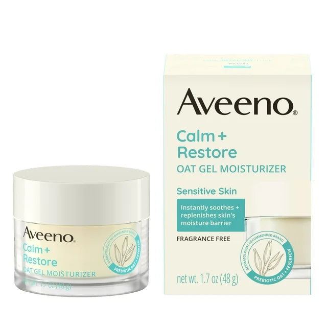 Aveeno Gel Oat Moisturizer Calm + Restore 1.7 oz