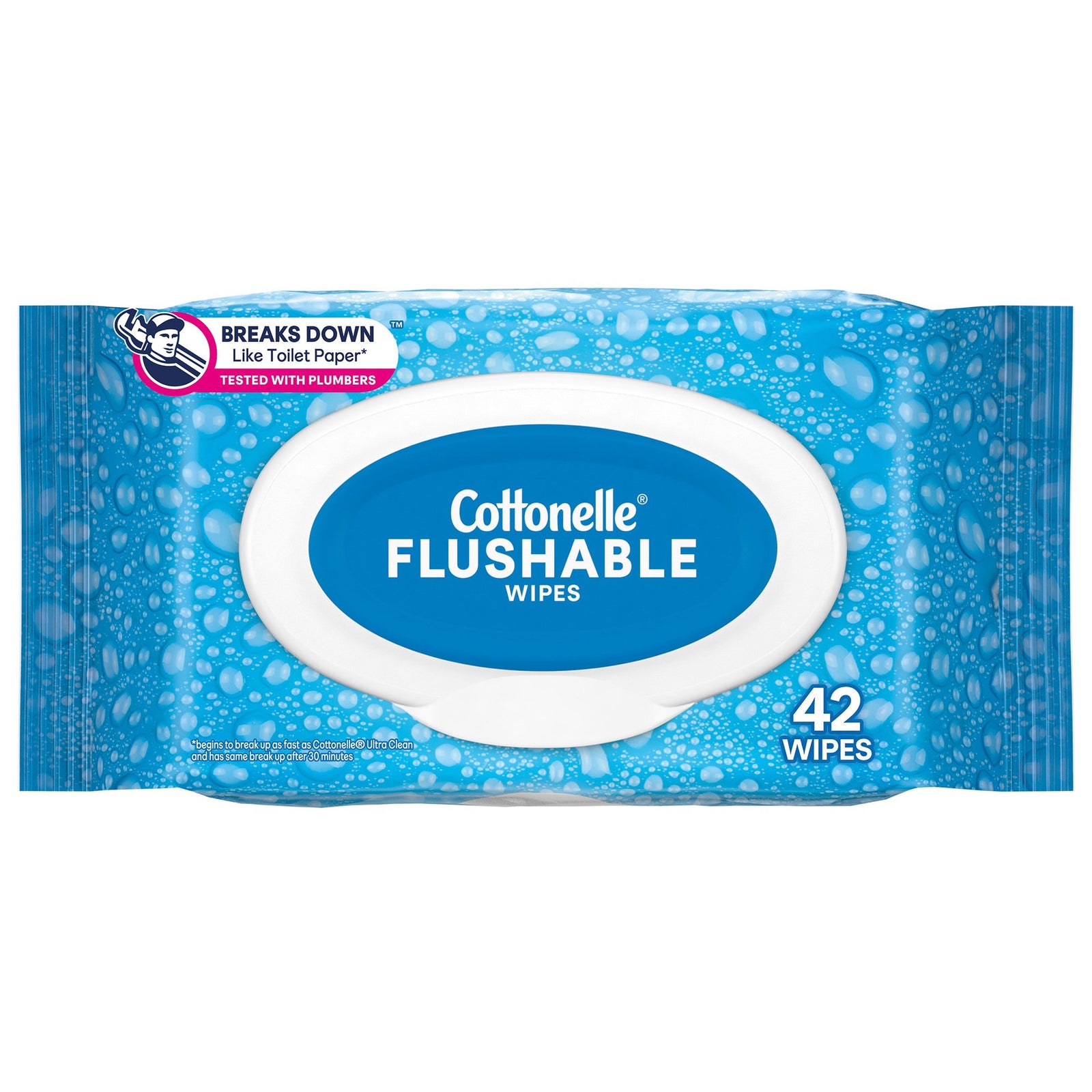 Cottonelle FreshCare Flushable Personal Wipes