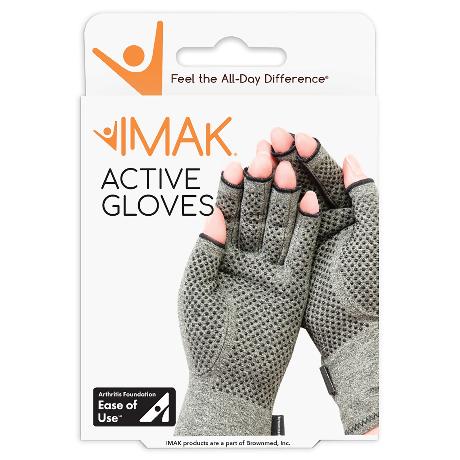 IMAK Compression Active Open Finger Medium Compression Gloves
