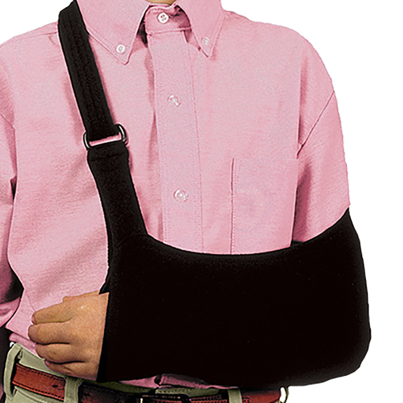 Ultimate Arm Sling® D-Ring/Hook and Loop Strap Closure