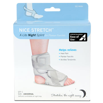 Nice Stretch® X-Lite Plantar Fasciitis Night Splint - One Size Fits Most