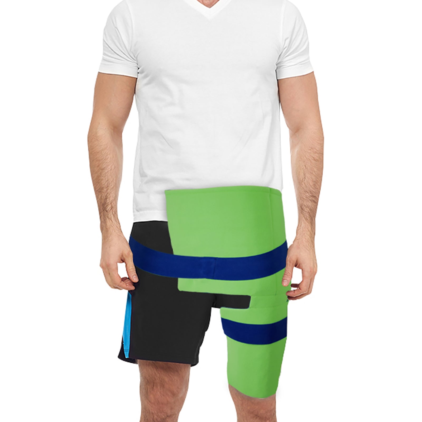 Polar Ice Hip & Shoulder Cold Pack Wrap - One Size Fits Most