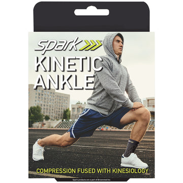 Spark™ Kinetic Ankle Support Sleeve - Medium (8.5-10 inch)