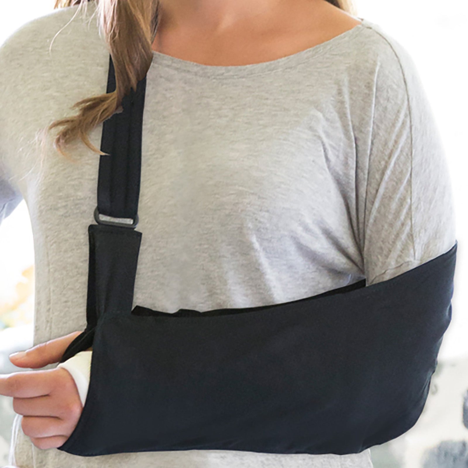Ultimate Arm Sling® D-Ring/Hook and Loop Strap Closure