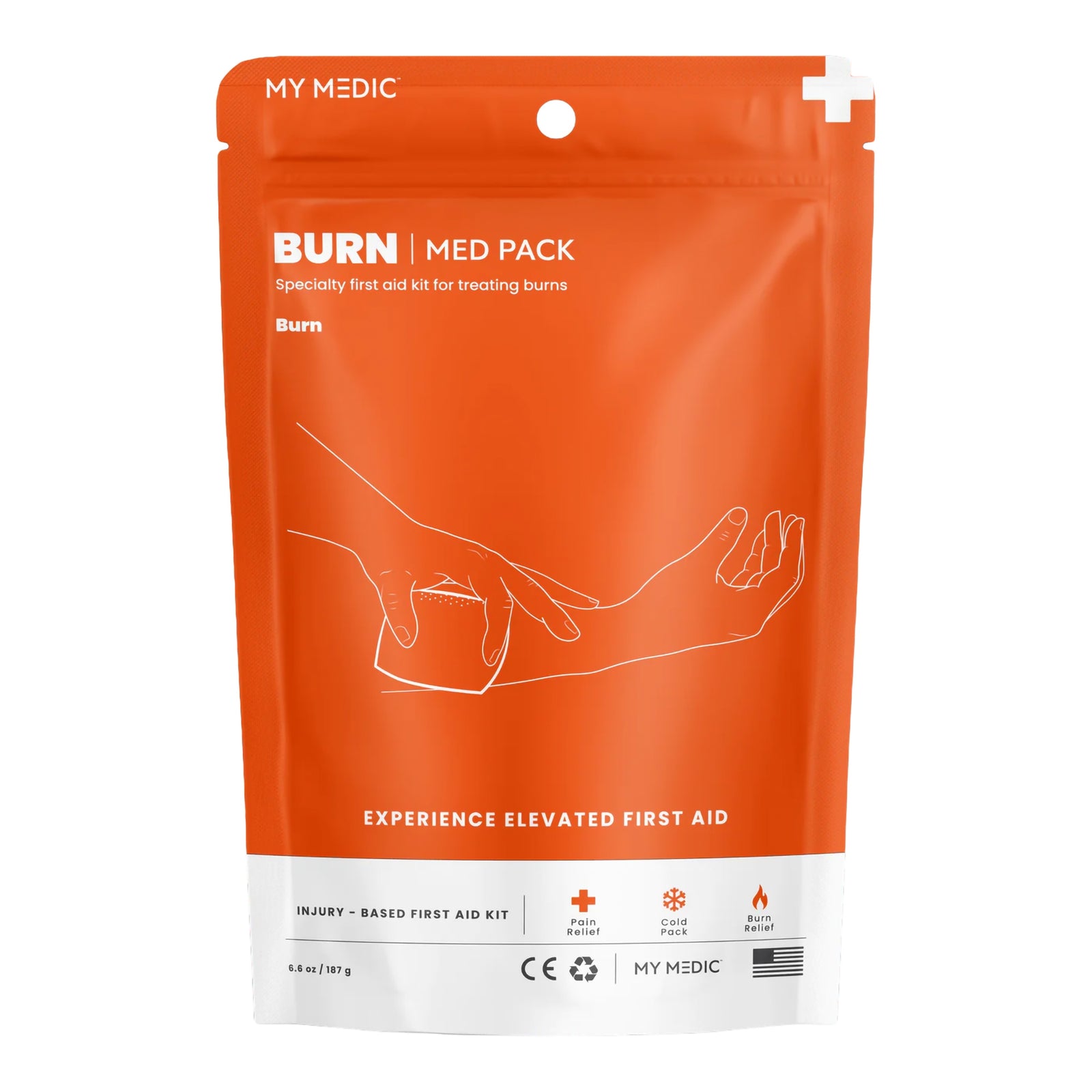 My Medic Burn Medical Pack Pouch