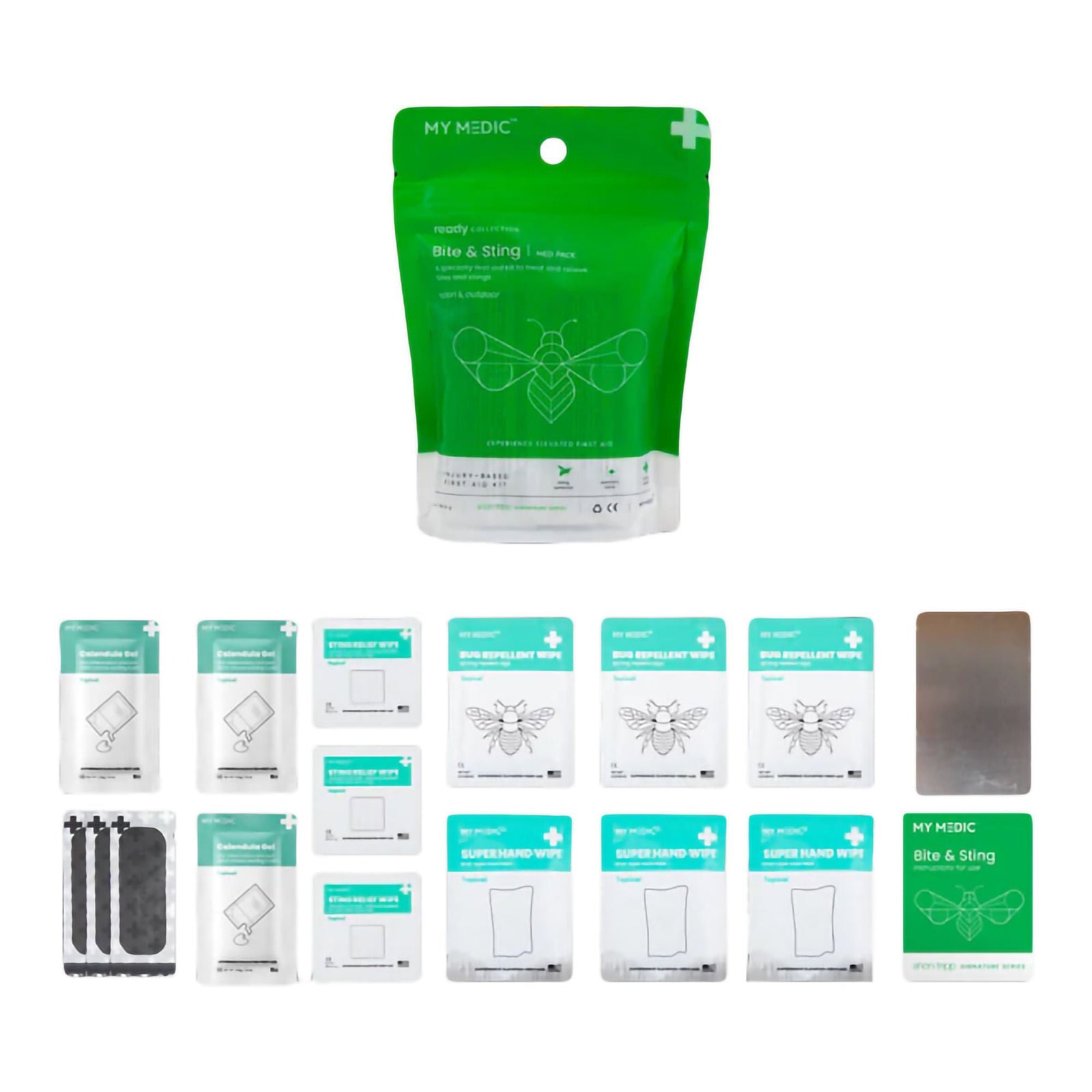 My Medic Ready Collection Bite & Sting MED PACK First Aid Kit