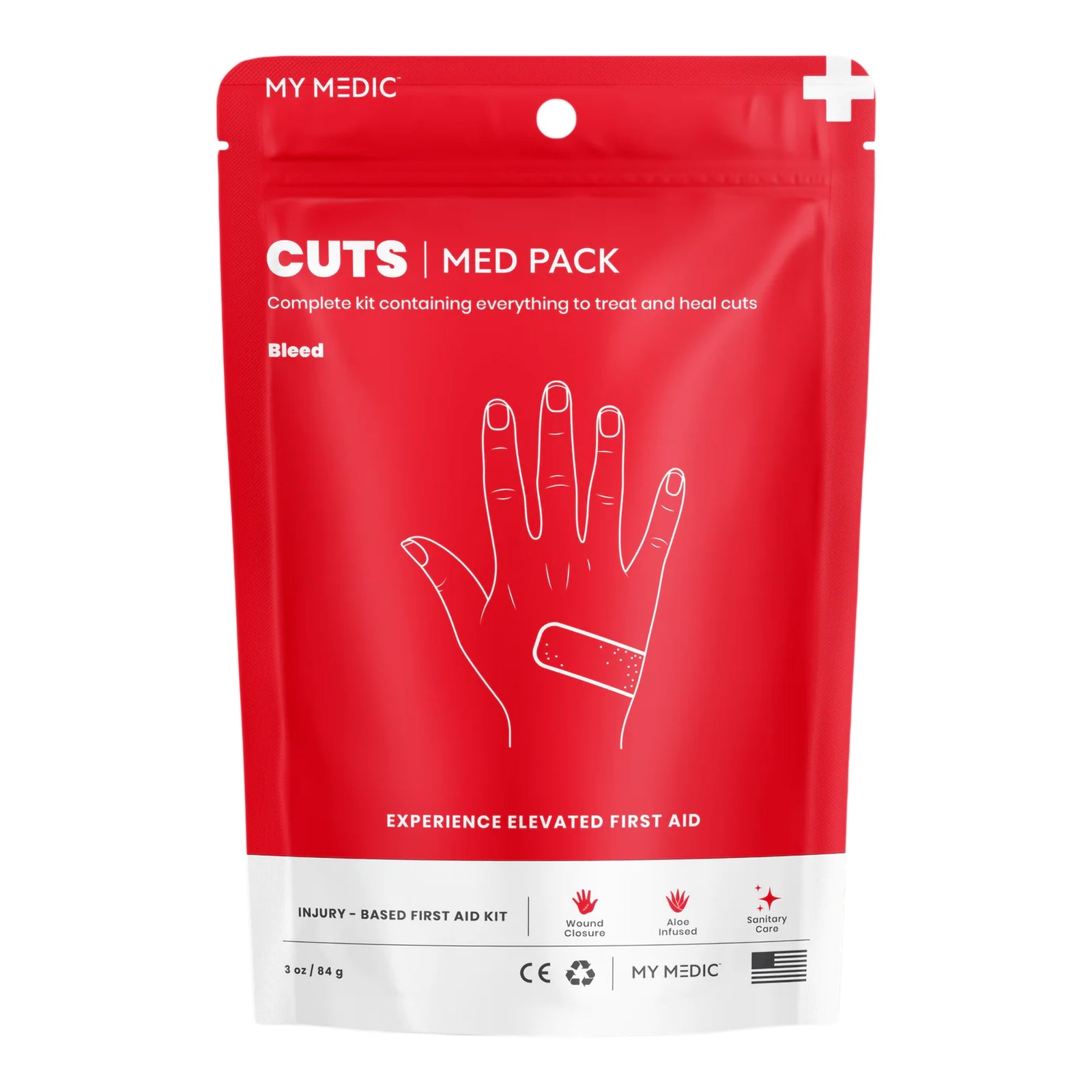 My Medic MED PACKS Cuts First Aid Medical Pack