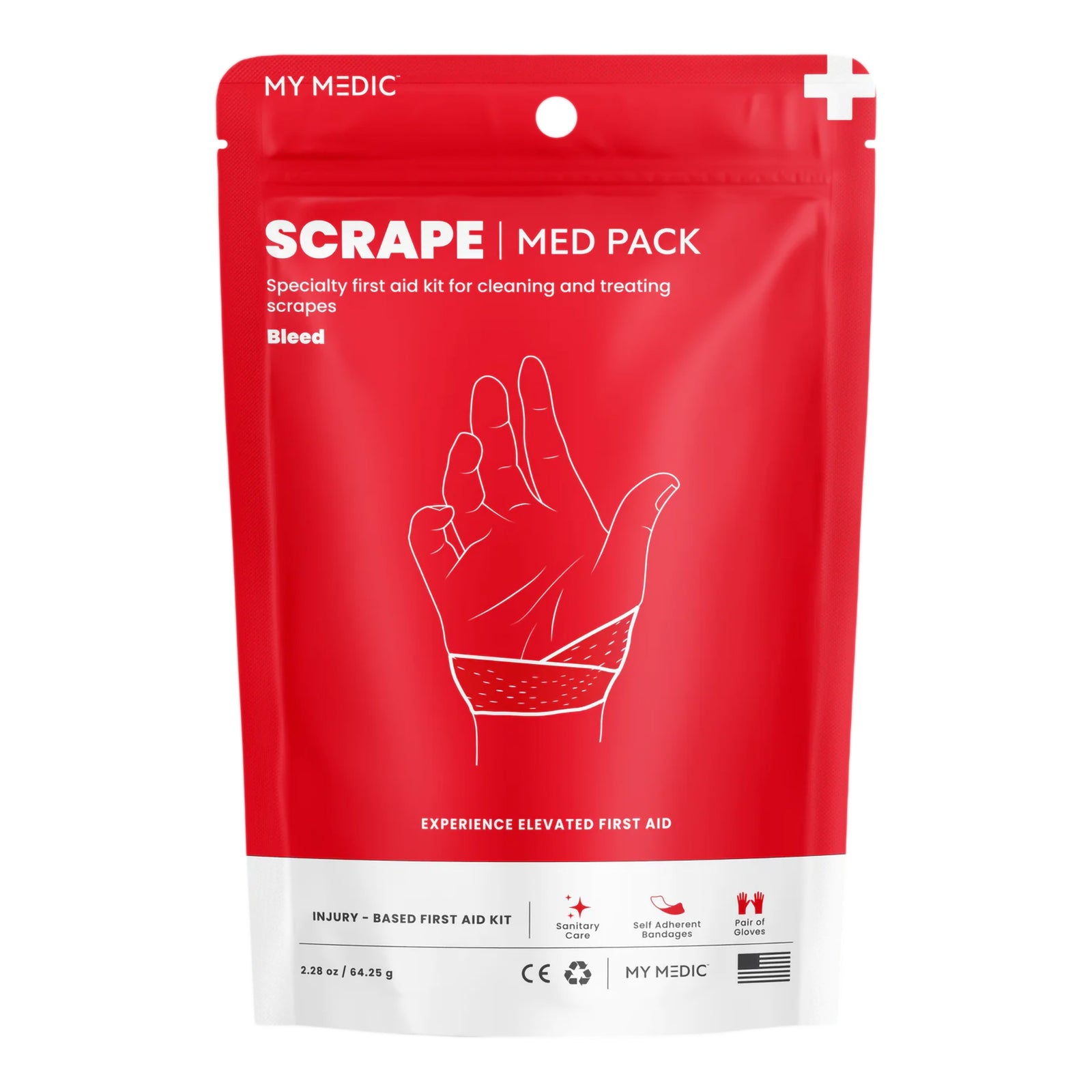 My Medic Medical Pack for Scrapes