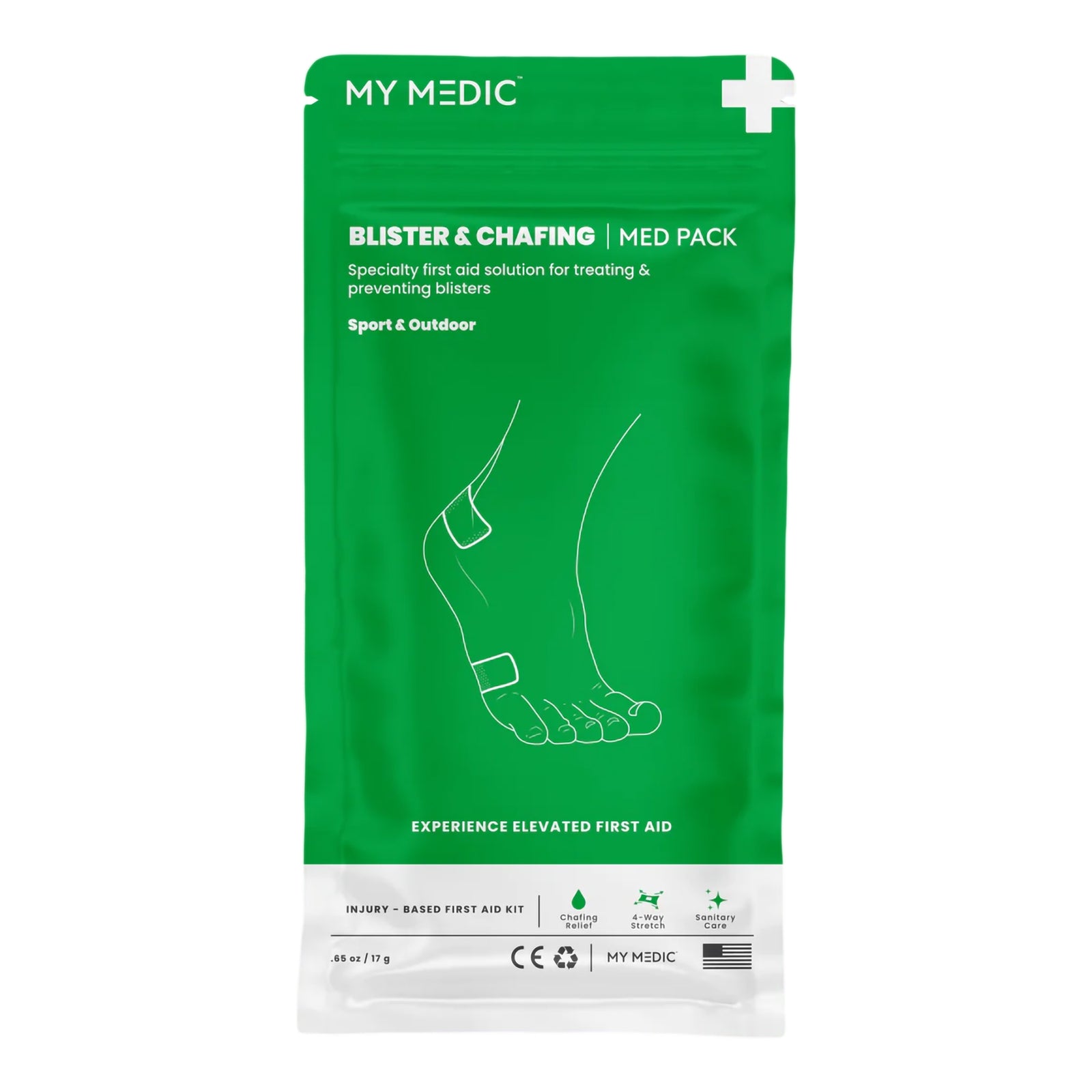 My Medic MED PACKS Blister and Chafing First Aid Pouch