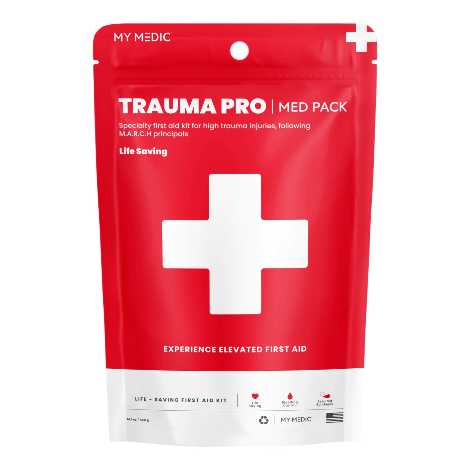 My Medic Trauma Pro First Aid Medical Pack