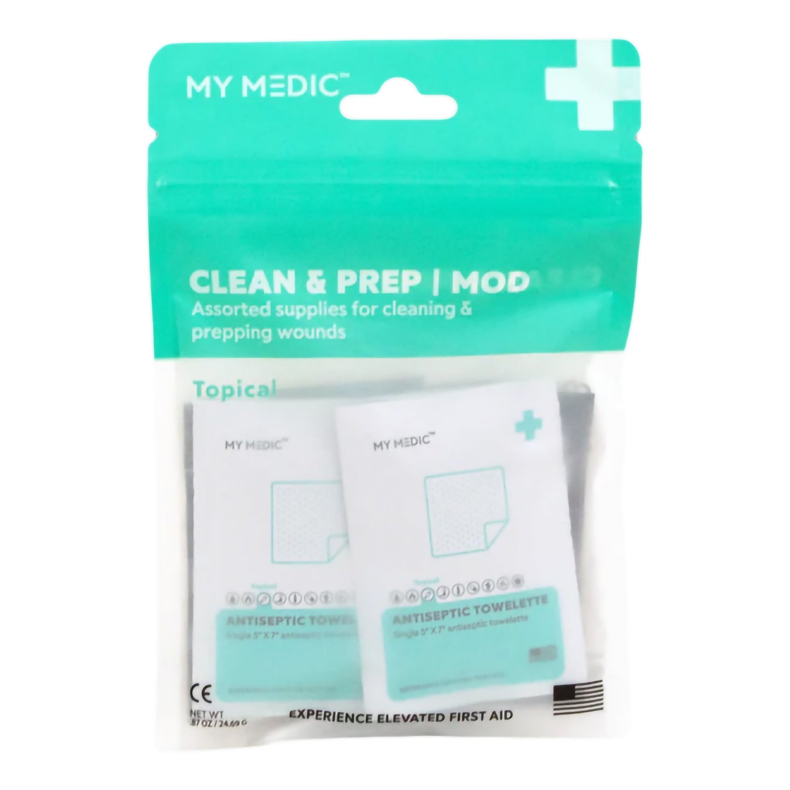 My Medic Clean and Prep Mod Pouch 4" x 6.3"