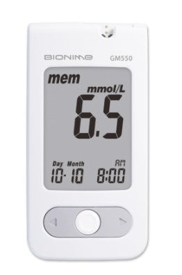 Bionime GE100 Blood Glucose Meter Kit